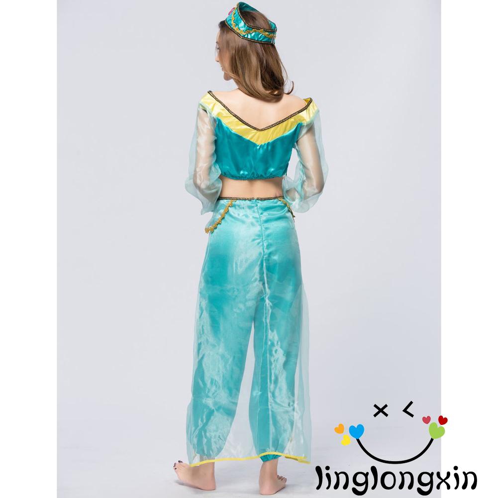 Set Đồ Cosplay Công Chúa Lấp Lánh Thời Trang Cho Nữ