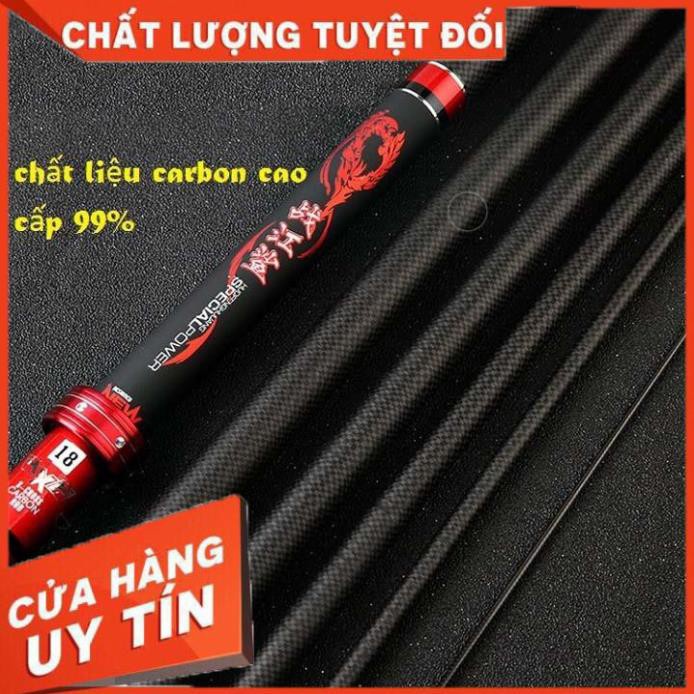 [ TẶNG CƯỚC,NHẪN, Bảo Hành Các Lóng 12 Tháng ] Cần Câu Đài Long Thần Cao Cấp 6H Hàng Đẹp Giá Rẻ