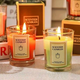 Nến thơm scented candle - thơm phòng - giúp thư giãn