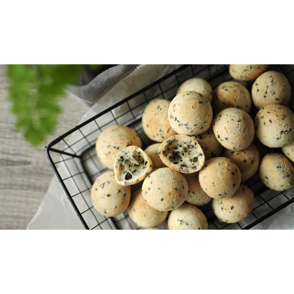 Bột Trộn Sẵn Bánh Mỳ Hàn Quốc Farina Cona 1kg