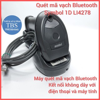 [Mã 154ELSALE2 giảm 7% đơn 300K] Máy quét mã vạch không dây symbol đã qua sử dụng còn đẹp