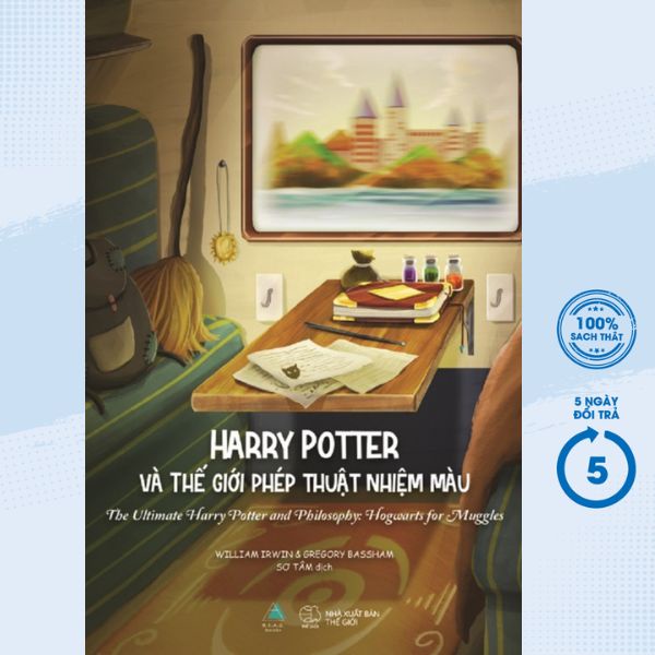 Sách - Harry Potter Và Thế Giới Phép Thuật Nhiệm Màu - AZ