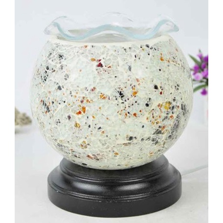 Đèn đốt tinh dầu pha lê cao cấp MA0368