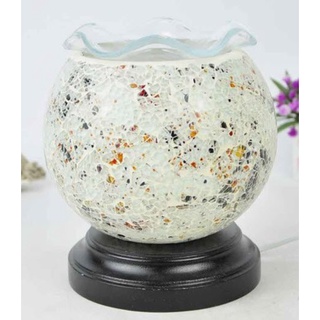 Đèn đốt tinh dầu pha lê cao cấp MA0368