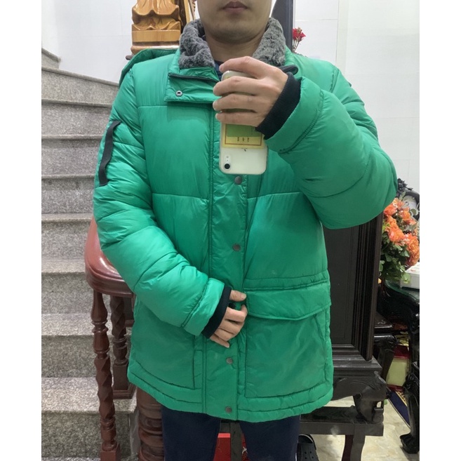 Áo phao hàng sample