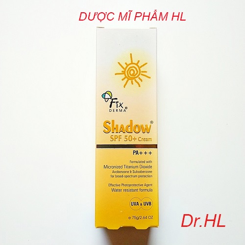 Kem chống nắng FixDERMA  SPF 50+ cream - 75G | BigBuy360 - bigbuy360.vn