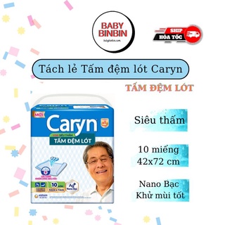 TÁCH LẺ Tấm đệm lót Caryn cho sản phụ, người già, người bệnh, ngồi xe lăn