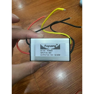 bộ giảm điện 48v xuống 12v 5a max 60w loại tốt