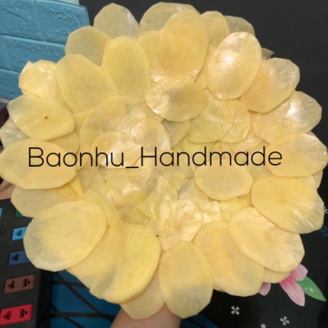 Bột Khoai Tây Yến Mạch Handmade - Da Cực Sáng Mịn, Se LCL, Cấp Ẩm.