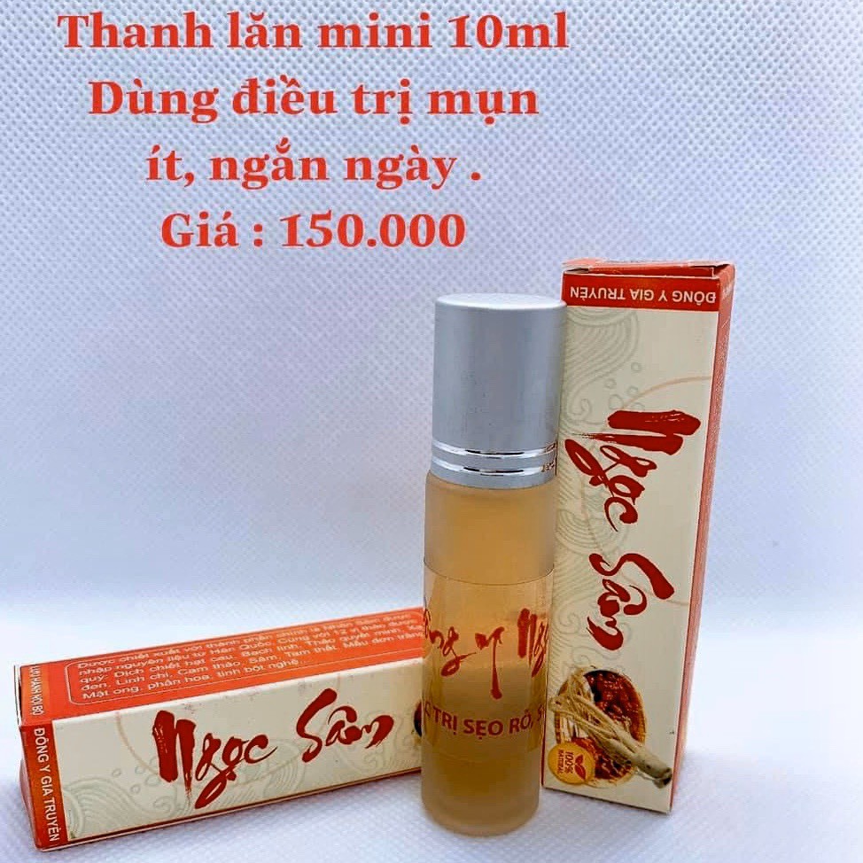 Serum Ngọc Sâm Mini Ngừa Mụn Thâm Trắng Da | BigBuy360 - bigbuy360.vn