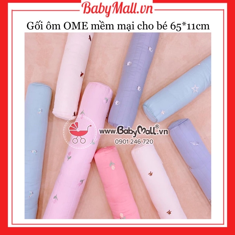 Gối ôm Ome 5386 65*11cm mềm mại cho em bé