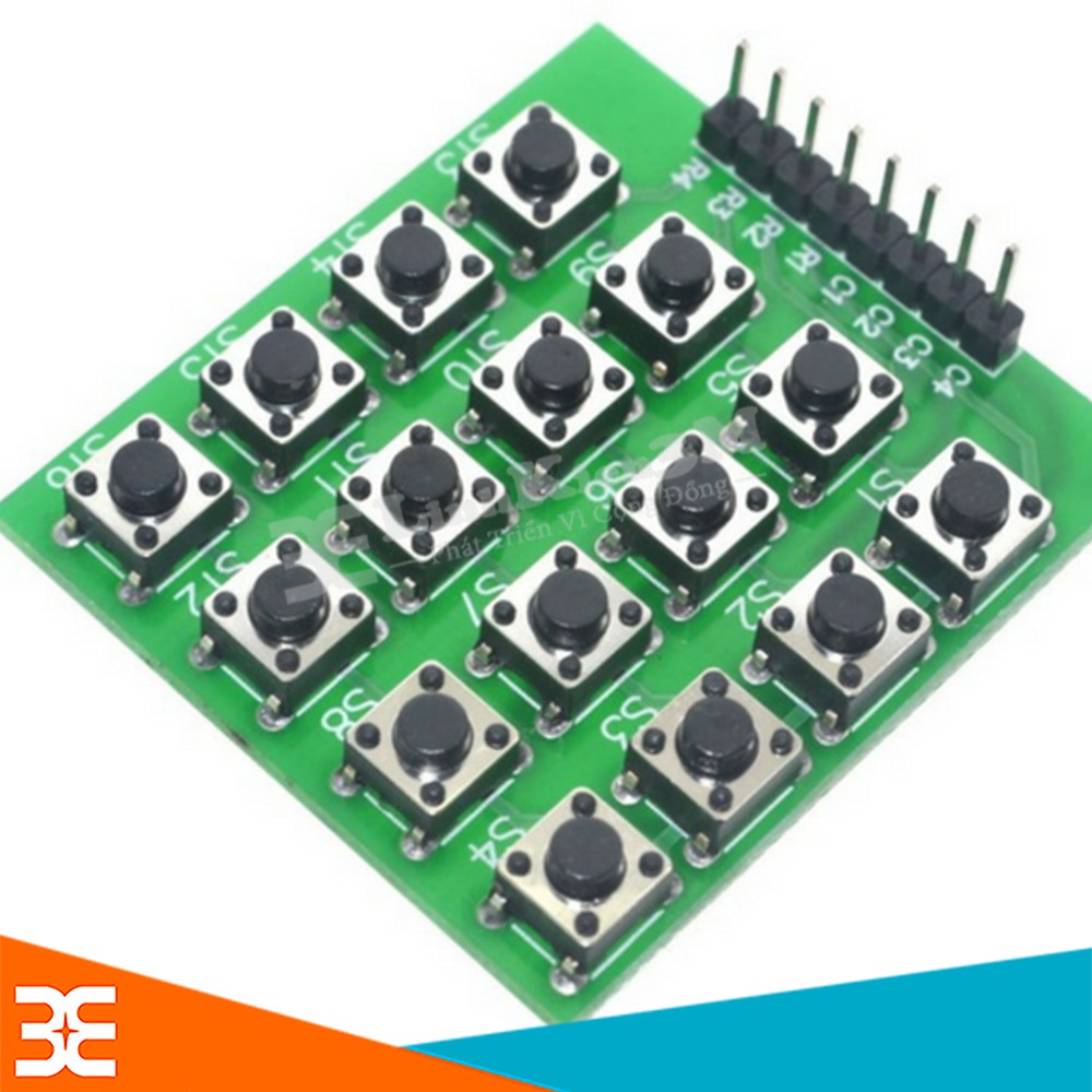 Bàn Phím Ma Trận 4x4 V2