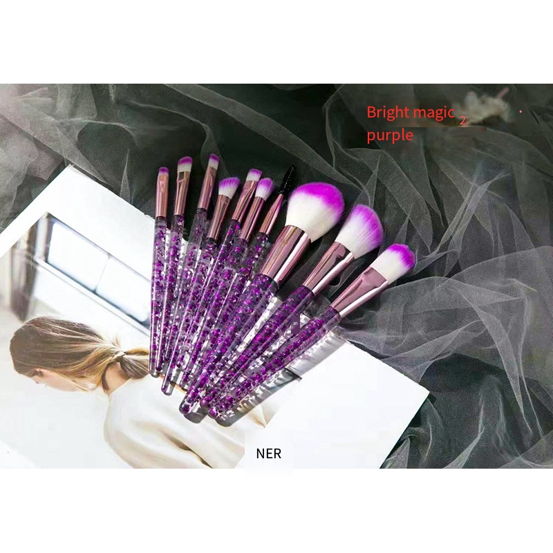 Cọ Trang Điểm Tán Nền Phủ Phấn Đánh Má Hồng