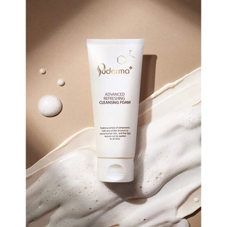 SỮA RỬA MẶT PUDERMA ADVANCED REFRESHING CLEANSING FOAM (MỸ PHẨM HÀN QUỐC NHẬP KHẨU CHÍNH NGẠCH)