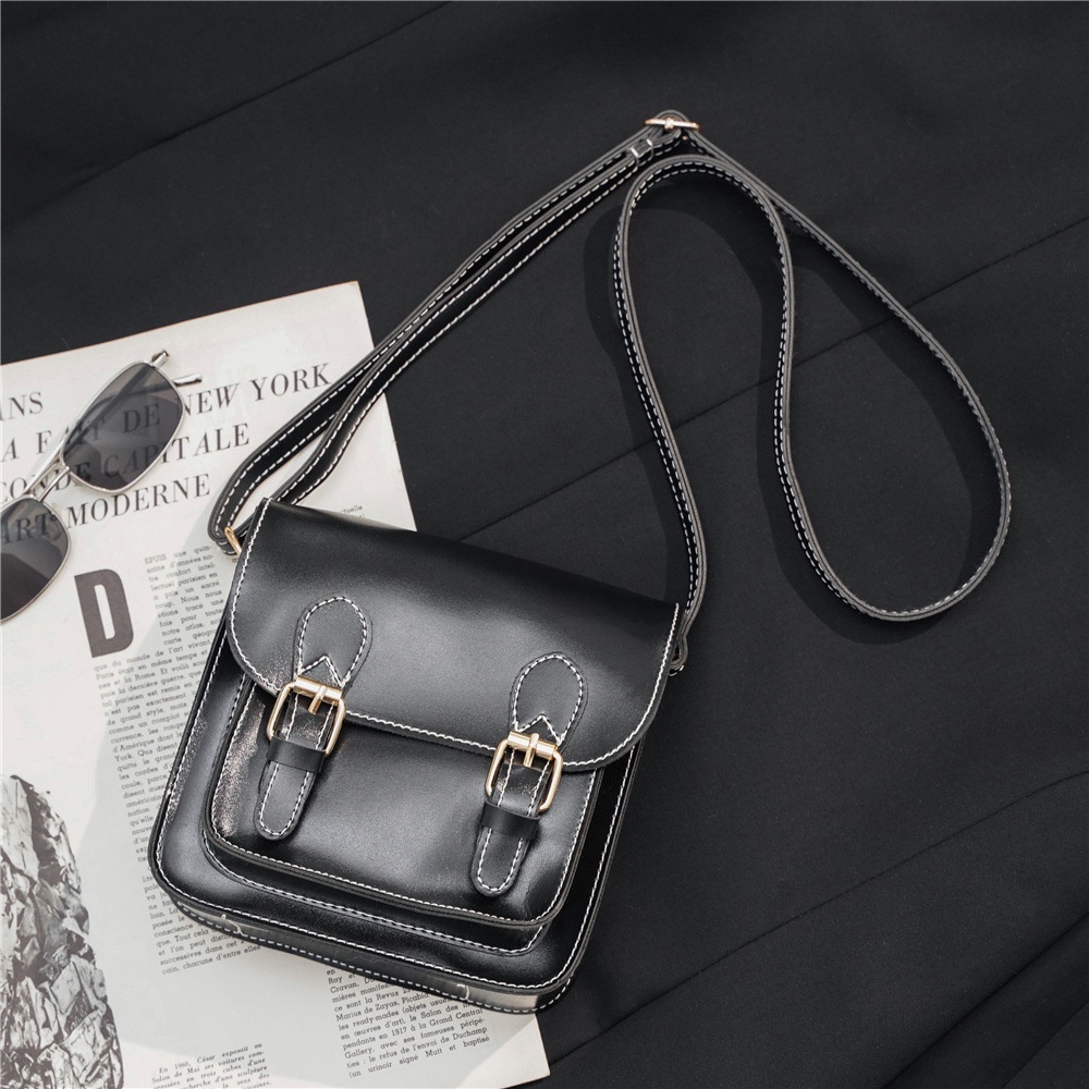 Túi Đeo Chéo Mini Nữ Chất Liệu Da Cao Cấp Bền Bỉ - HALI HOUSE D666