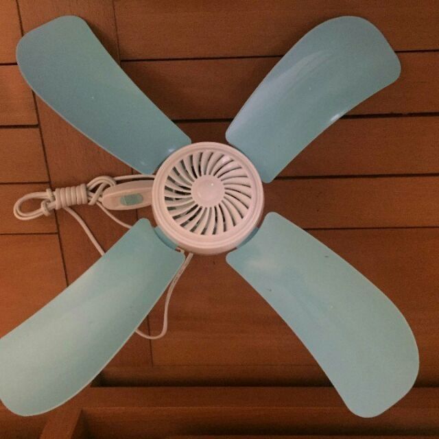 Quạt trần mini treo màn