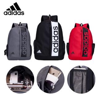 Fashion Adidas Knapsack Waterproof Student Backpack Bag Laptop Bag Travel Backpack