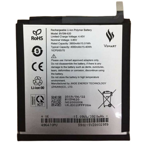 Pin điện thoại Vsmart Live