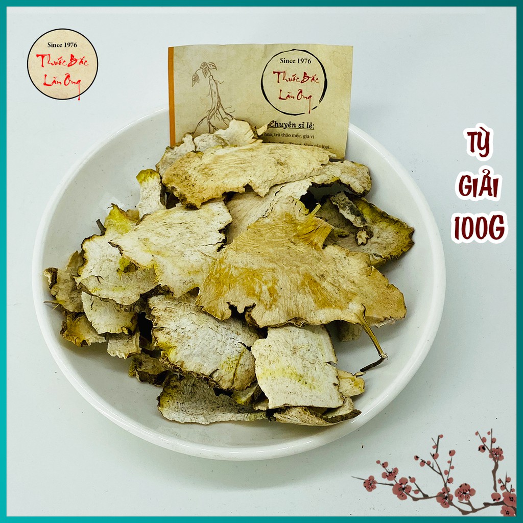 [Hàng Loại I] Tỳ Giải Khô 100g