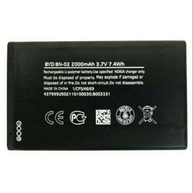 Pin nokia XL bn_02 xịn