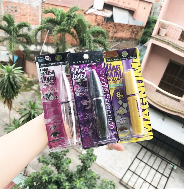 Mascara M.B.L xách tay Mỹ và nội địa Nhật | BigBuy360 - bigbuy360.vn