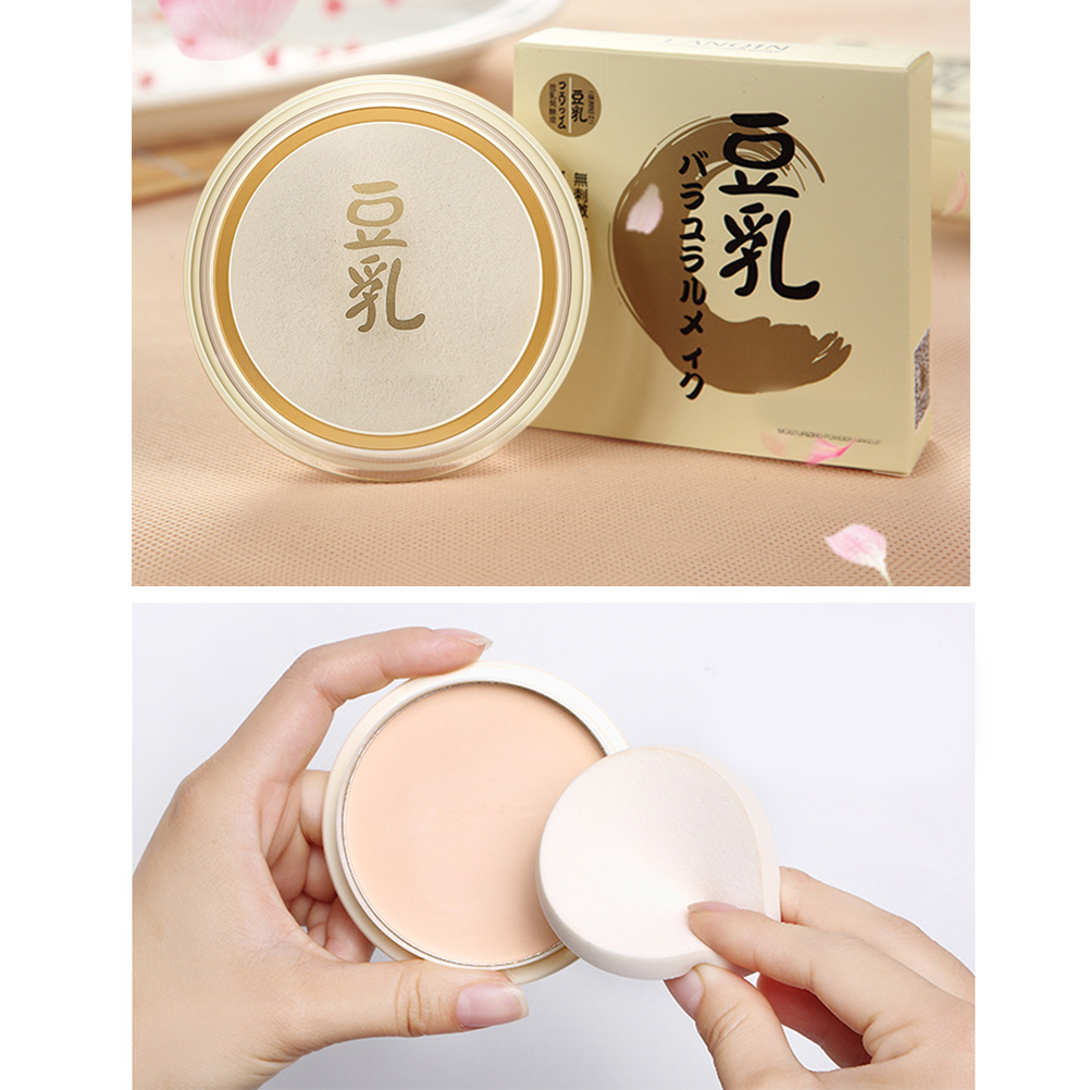 (Hàng Mới Về) Phấn Nén Che Khuyết Điểm Kiềm Dầu Lâu Trôi Chống Thấm Nước Làm Trắng Da | BigBuy360 - bigbuy360.vn