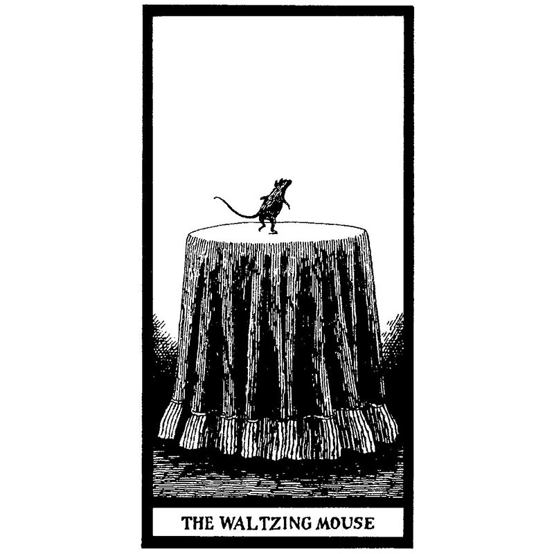 Bộ Bài Fantod Pack by Edward Gorey (Mystic House Tarot Shop)