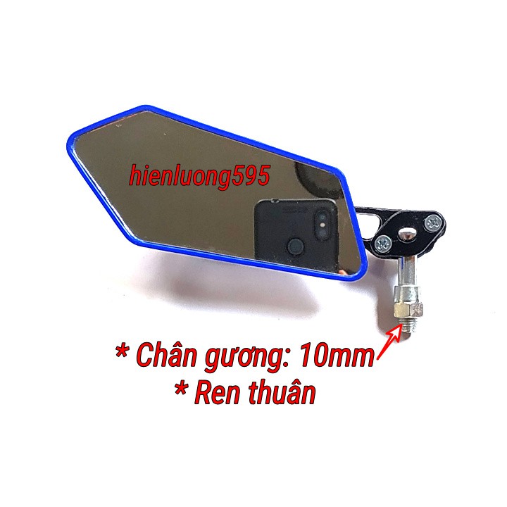 GƯƠNG CHIẾU HẬU XE MÁY 5 CẠNH (MỘT CHIẾC BÊN TRÁI)