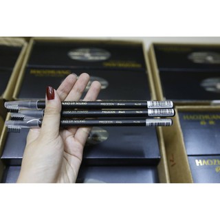 Chì Mày Phẩy Sợi Haozhuang Make Up Milano Eyebrow Pencil Precicion