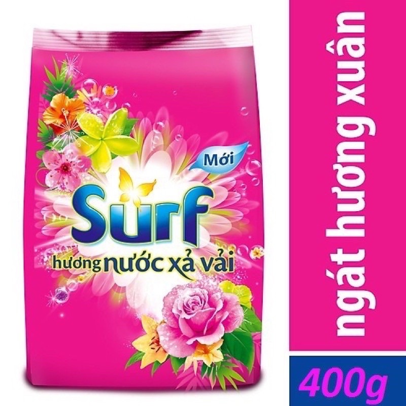 Bột giặt hương ngát hoa Surf trắng sạch thơm ngát hương hoa 400g 800g 2kg 5.8kg