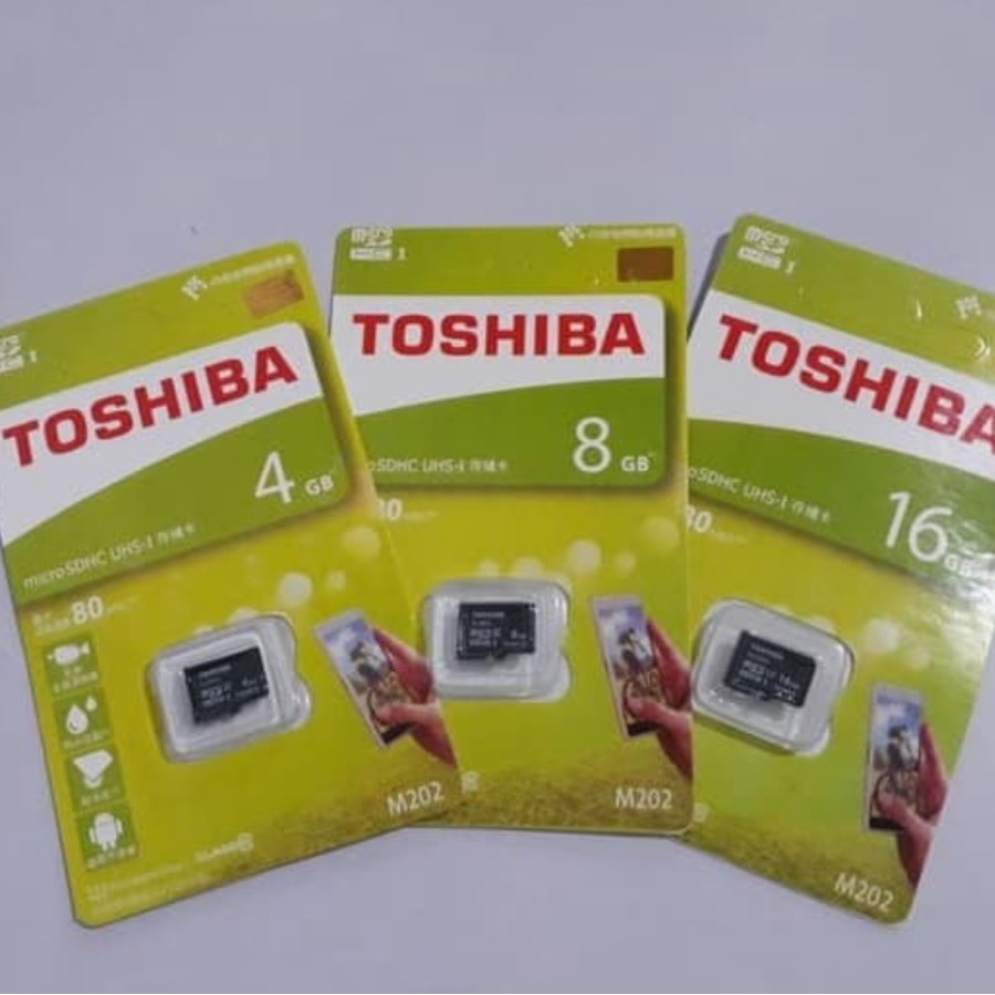 Thẻ Nhớ Toshiba 64gb Micro Sd / Mobile