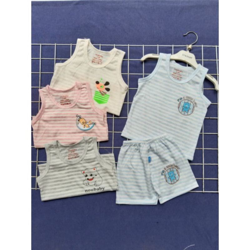 Bộ ba lỗ noubaby cho bé