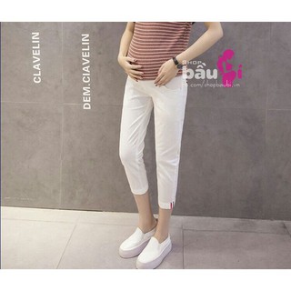 Quần BẦU lửng dáng baggy