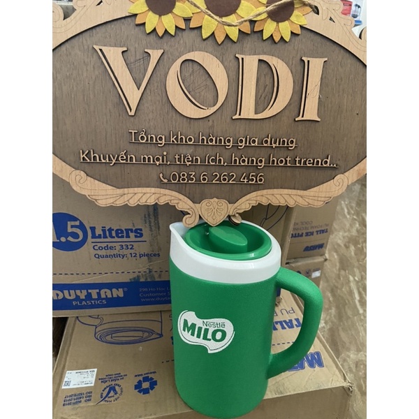 Ca đá giữ nhiệt Duy tân  1.5l