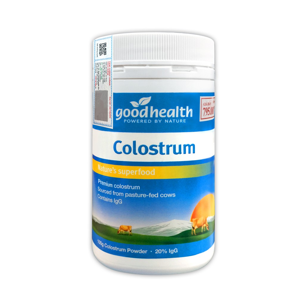 Sữa non Goodhealth Colostrum - 100g