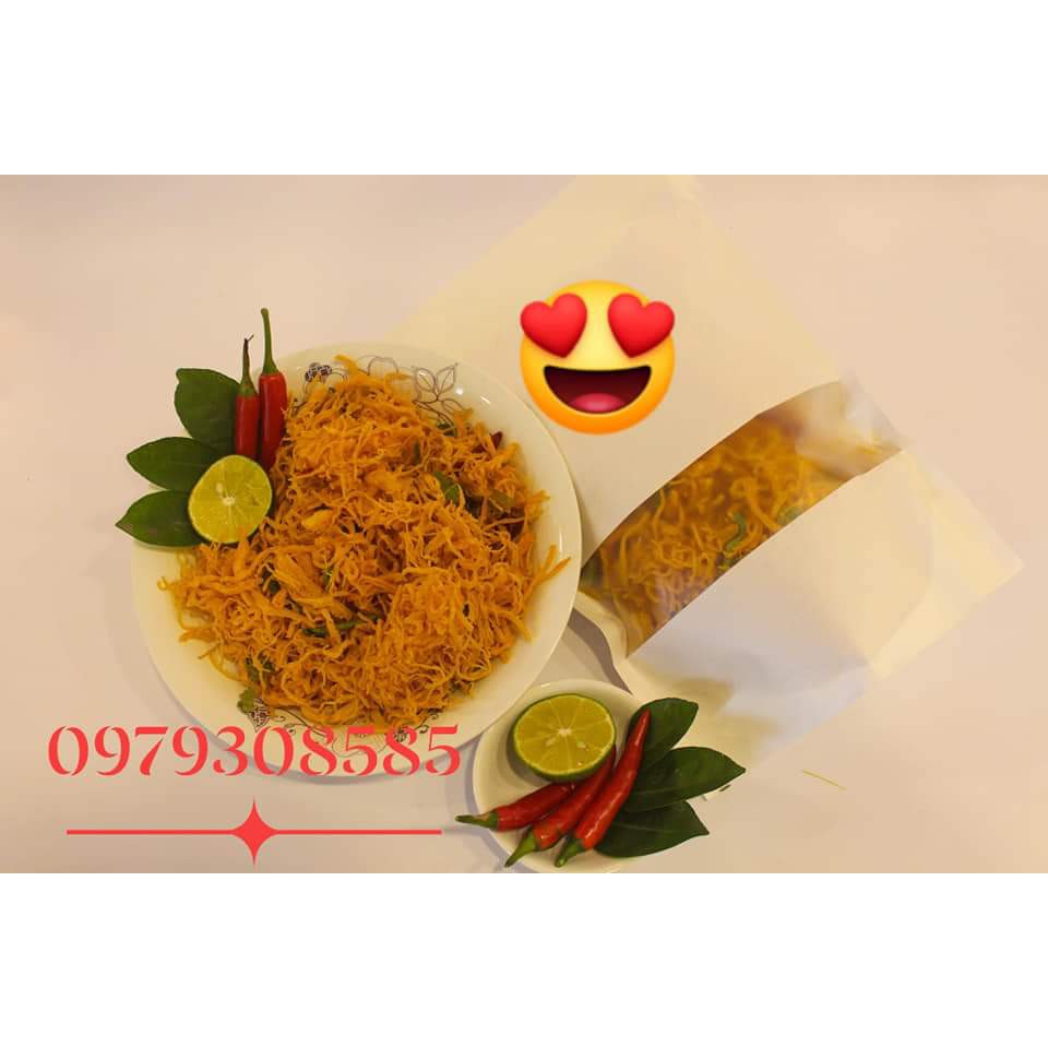 Khô gà lá chanh loại đặc biệt, ăn vặt ngon Hà Nội | BigBuy360 - bigbuy360.vn