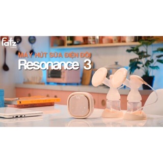 Máy hút sữa điện đôi Fatzbaby màn led Resonance 3 FB1160VN