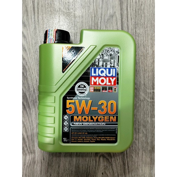 NHỚT XE GA - Liqui Moly Molygen 5W30