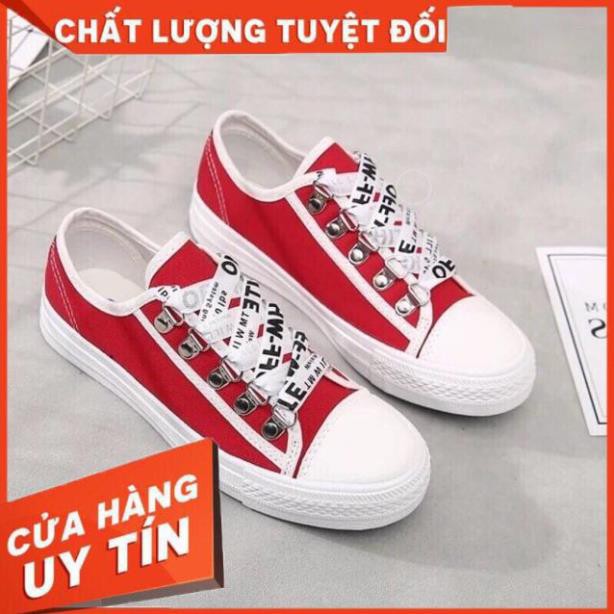 Giày đế kếp dây buộc duy băng siêu xinh