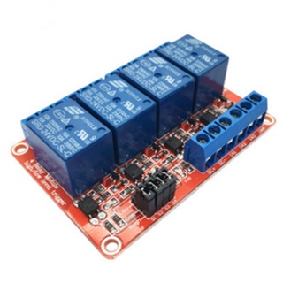 Module Relay 12VDC 4 Kênh H/L cao cấp