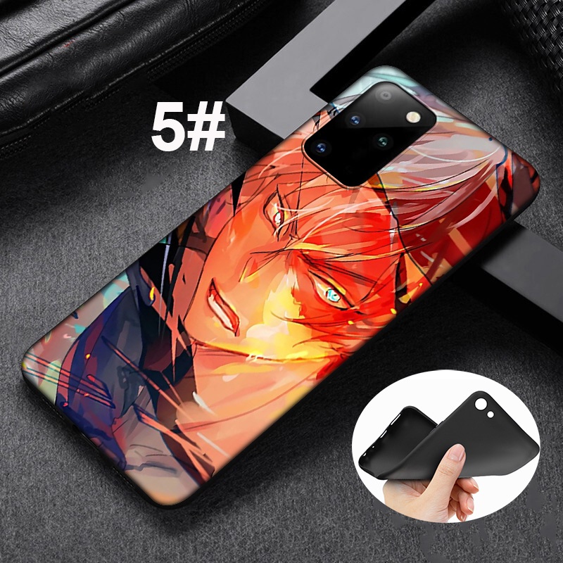 Ốp Điện Thoại Mềm Hình Todoroki Shouto Cho iPhone 7 8 7+ 8+ 6+ 6S+ XR XS Max 5 5s GA217