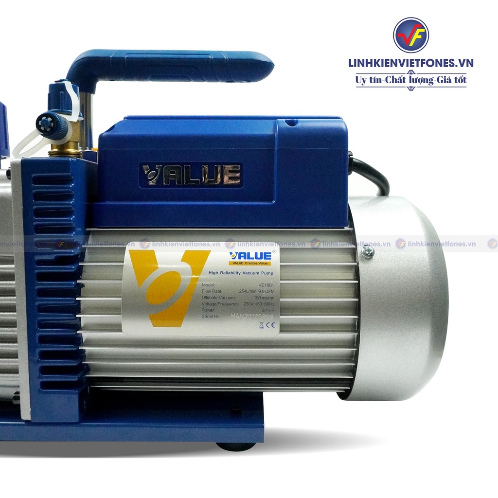 Máy hút chân không Value 550W FY-4C-N / VE180N (hút công nghiệp)