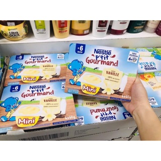 Váng sữa Nestle Pháp cho bé từ 6m (date T2/2021)