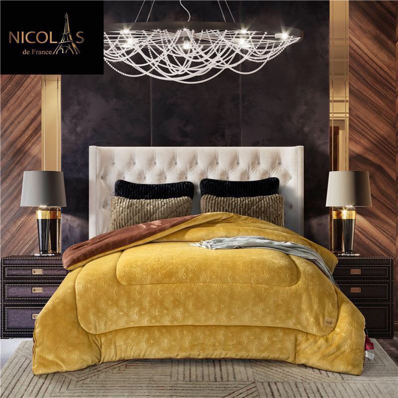 Chăn lông cừu Pháp cao cấp hàng nhập khẩu