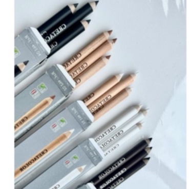 [XÓM VẼ] Chì than, chì NERO, chì trắng, chì dầu hạng họa sĩ CRETACOLOR Brevilliers