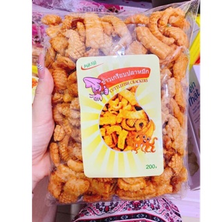 Bánh Snack Mực về rồi đây