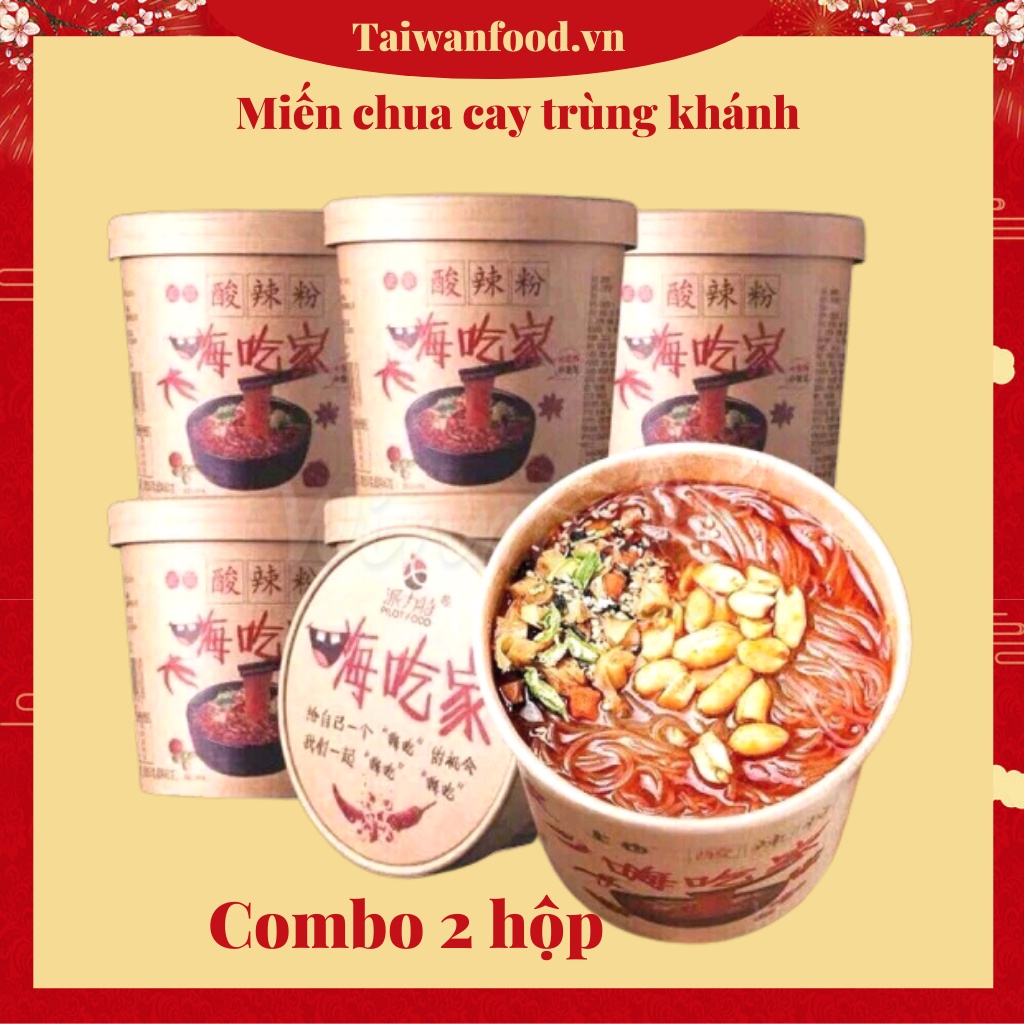 Miến chua cay trùng khánh siêu ngon (Combo 2 hộp)