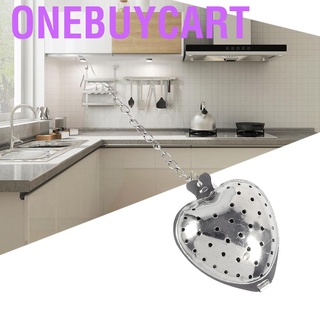 Stainless Steel Loose Tea Infuser Leaf Strainer Filter