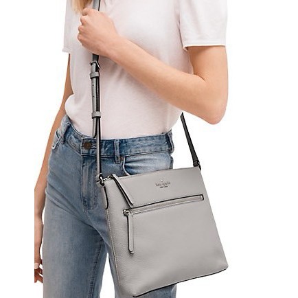 Túi xách nữ chính hãng Kate spade jackson Top zip da mềm đơn giản mà đẹp-Size 25x23cm