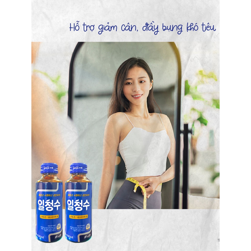 DETOX Giảm hấp thu chất béo - Hỗ Trợ Tiêu Hóa IL CHEONG SU CHAI LẺ